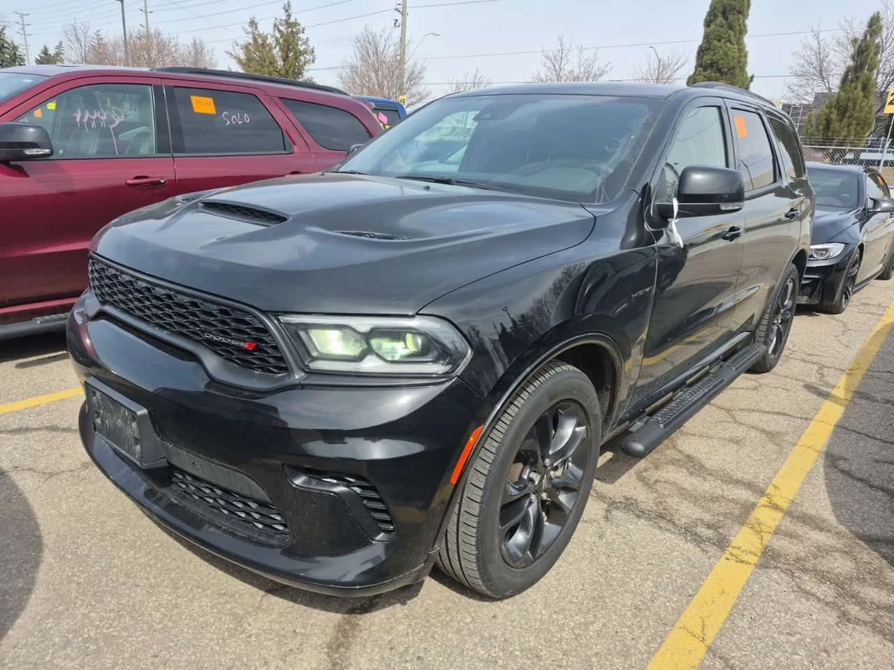 Dodge Durango * R/T PLUS* ДИСТРОНИК* ОБДУХВАНЕ* ПОДГРЕВ/ОБДУХВАН