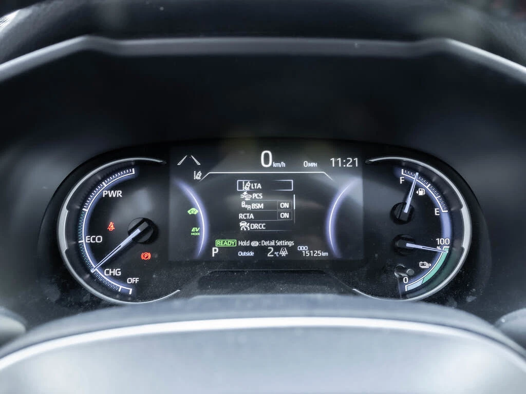 Toyota Rav4 PLUG-IN HYBRID* SE* ПОДГРЕВ* КАМЕРА* ШИБИДАХ* , снимка 10 - Автомобили и джипове - 54225114