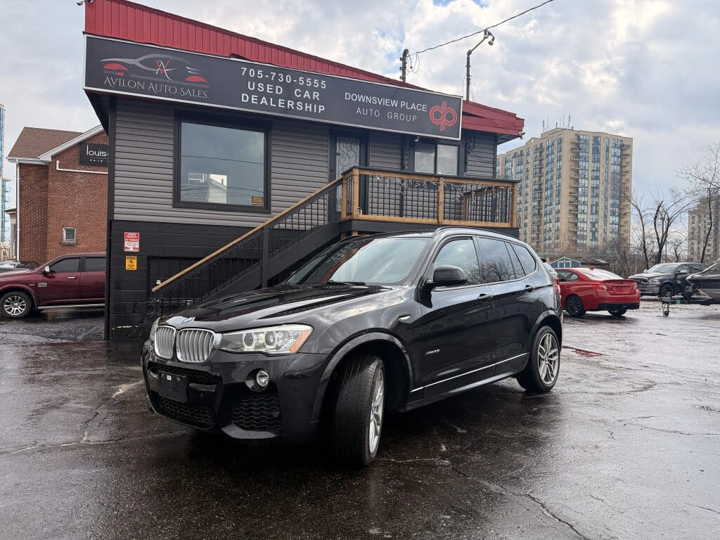 BMW X3 xDrive35i* АвтоКредит* (Цена до БГ) 