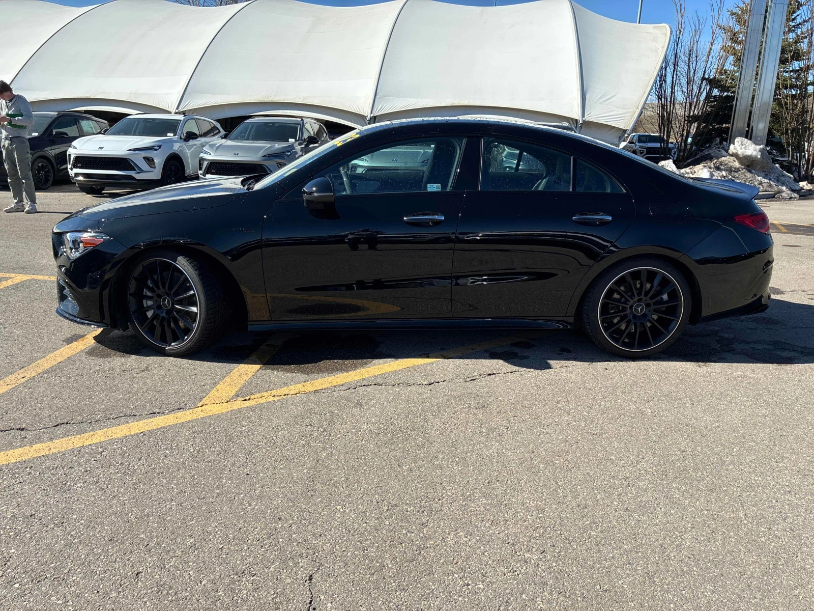 Mercedes-Benz CLA, снимка 2 - Автомобили и джипове - 54276212