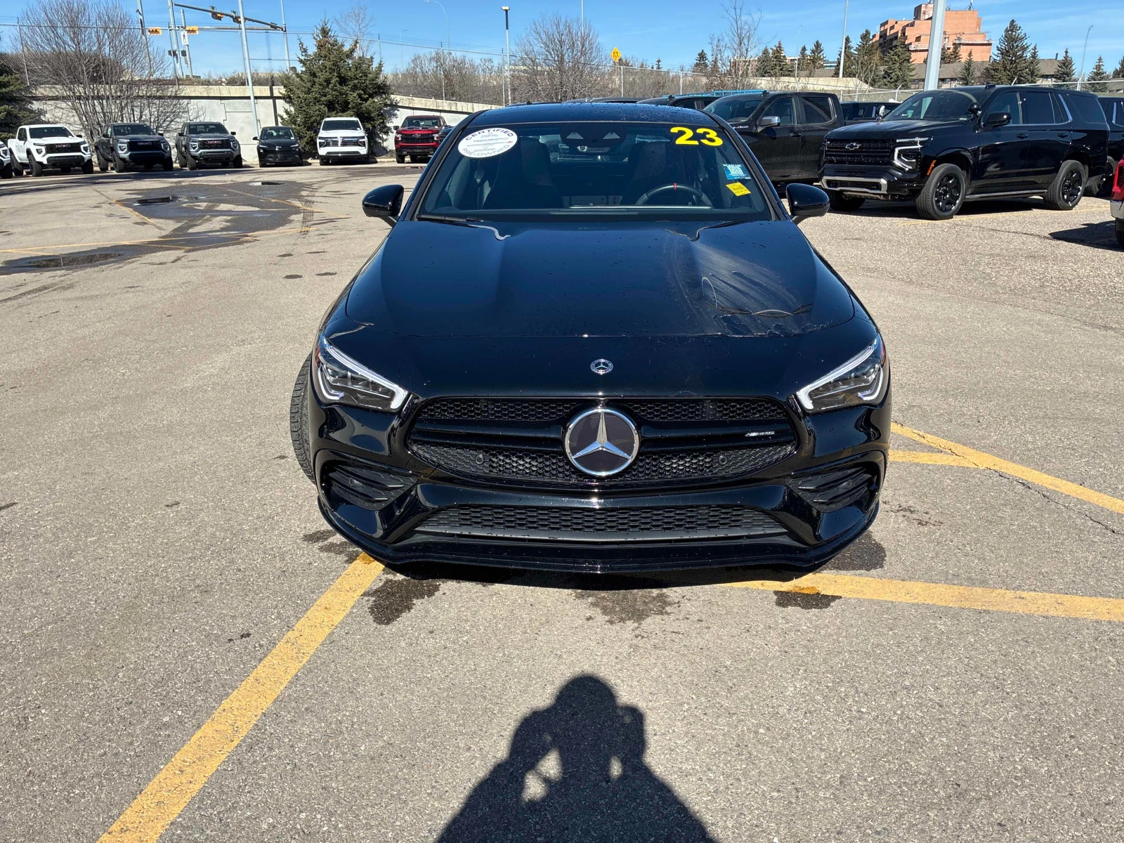 Mercedes-Benz CLA, снимка 6 - Автомобили и джипове - 54276212
