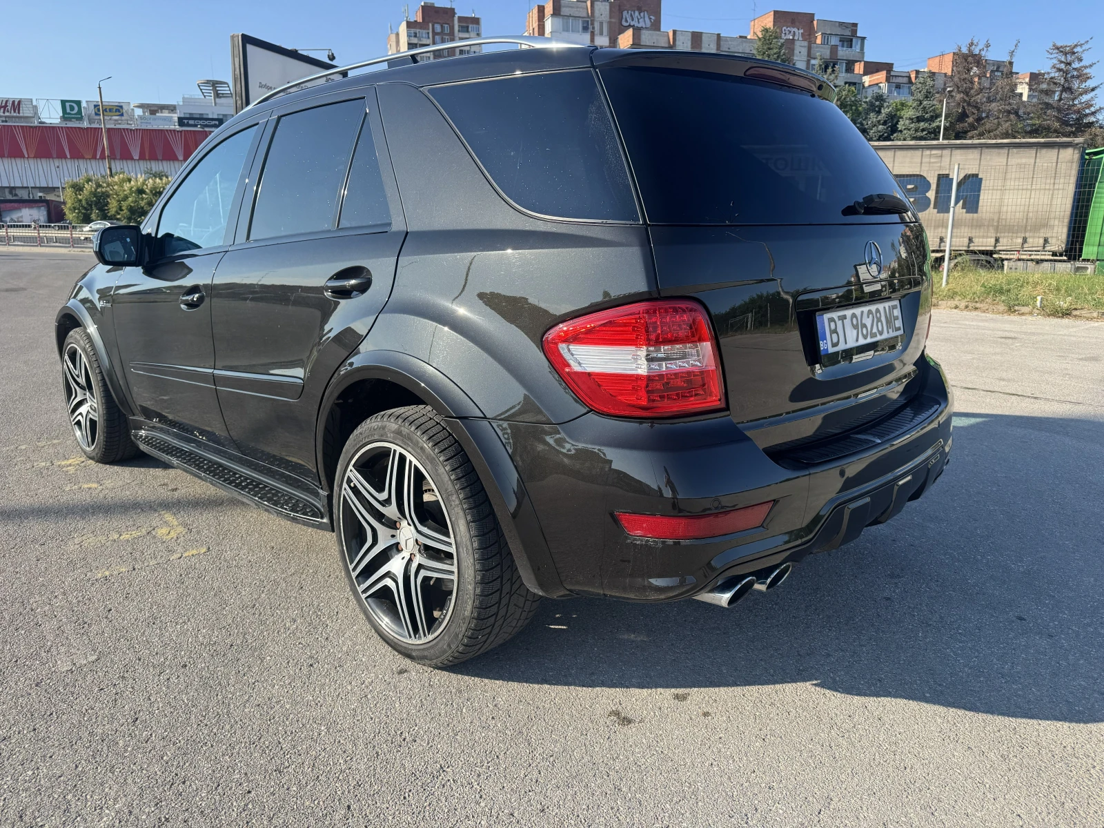 Mercedes-Benz ML 63 AMG FACELIFT, снимка 3 - Автомобили и джипове - 54530248