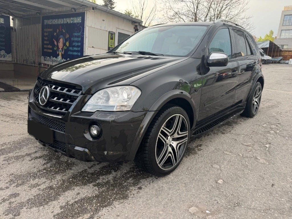 Mercedes-Benz ML 63 AMG FACELIFT, снимка 2 - Автомобили и джипове - 54530248