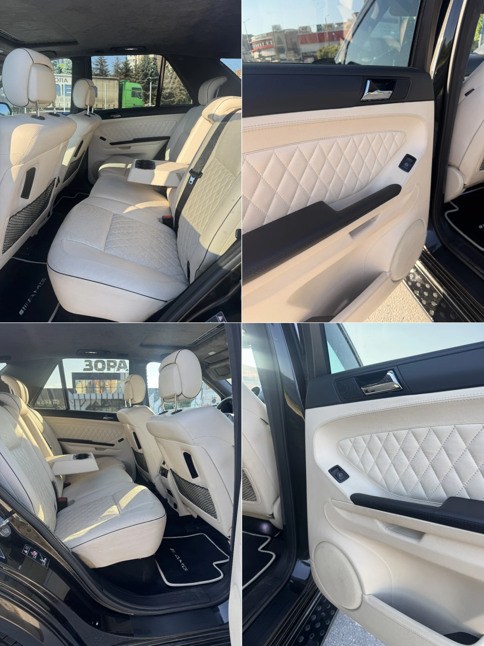 Mercedes-Benz ML 63 AMG FACELIFT, снимка 11 - Автомобили и джипове - 54530248