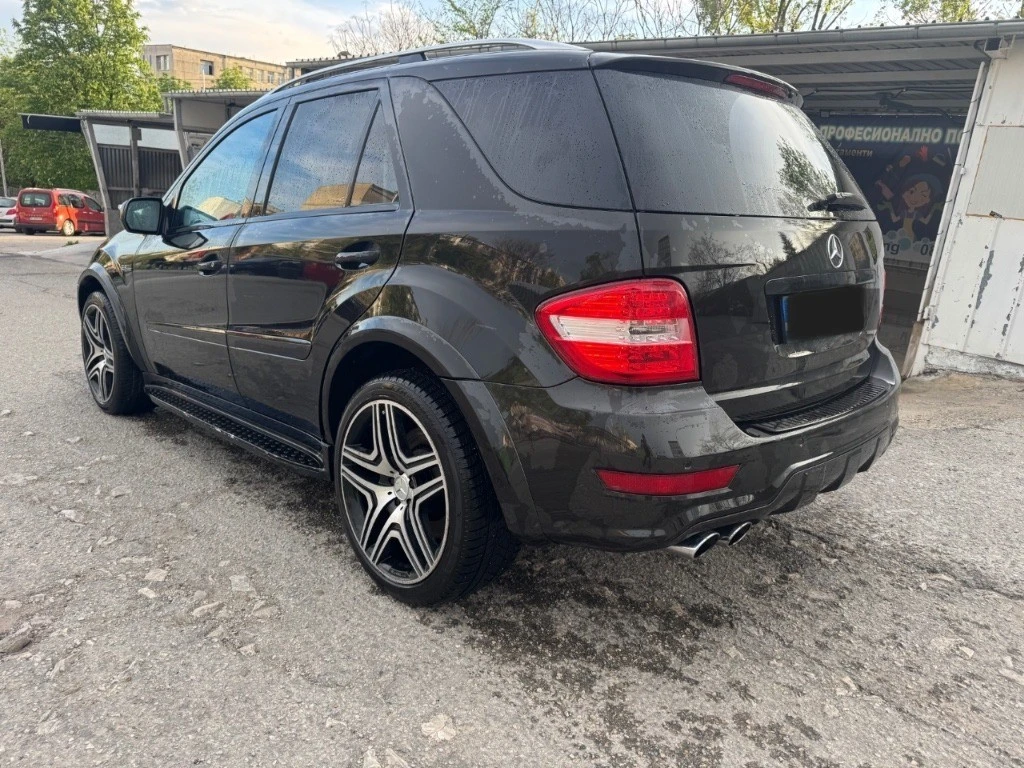 Mercedes-Benz ML 63 AMG FACELIFT, снимка 3 - Автомобили и джипове - 54530248