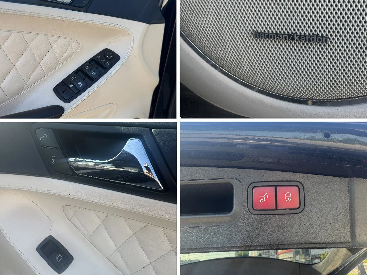 Mercedes-Benz ML 63 AMG FACELIFT, снимка 12 - Автомобили и джипове - 54530248