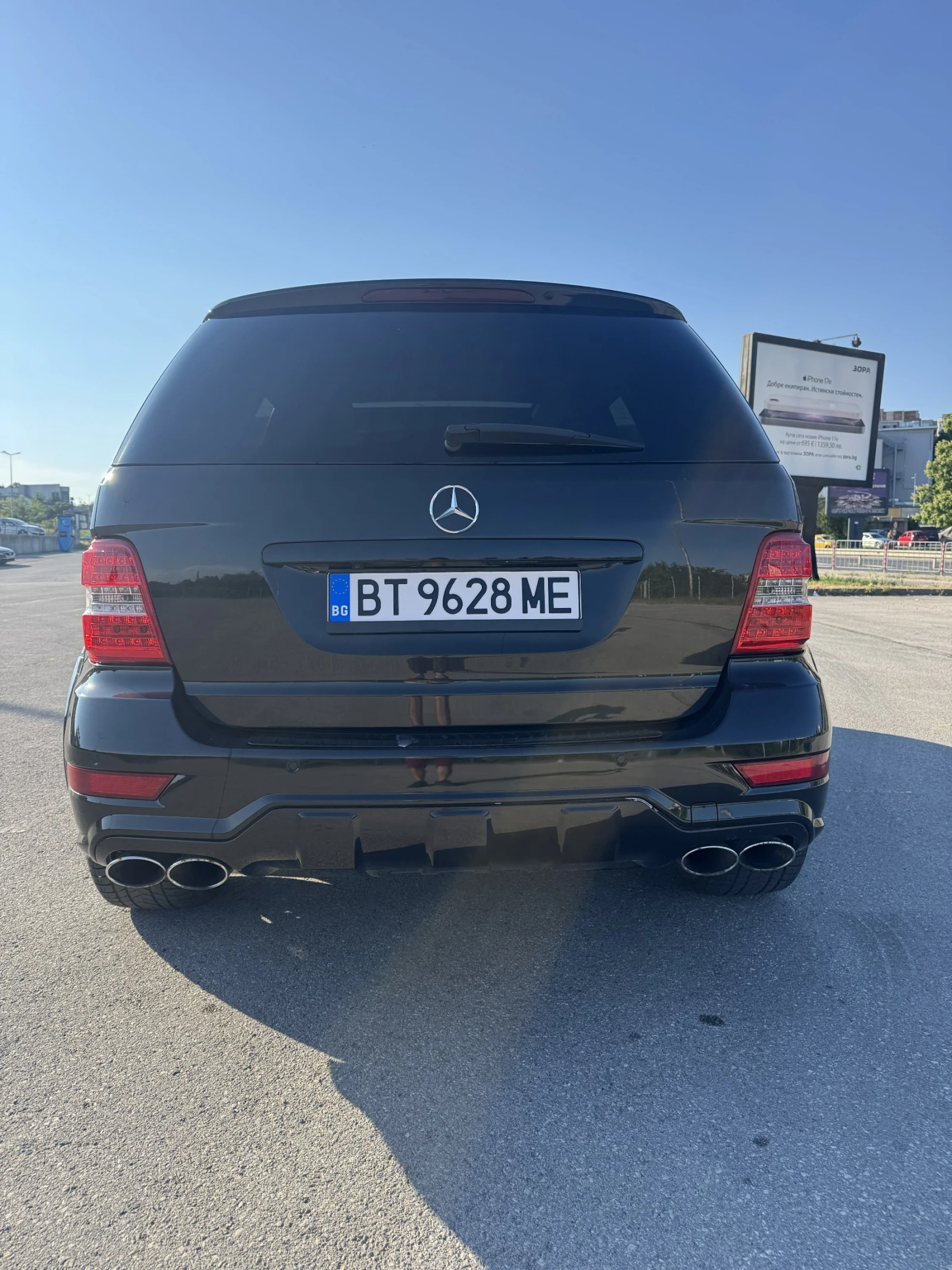 Mercedes-Benz ML 63 AMG FACELIFT, снимка 4 - Автомобили и джипове - 54530248