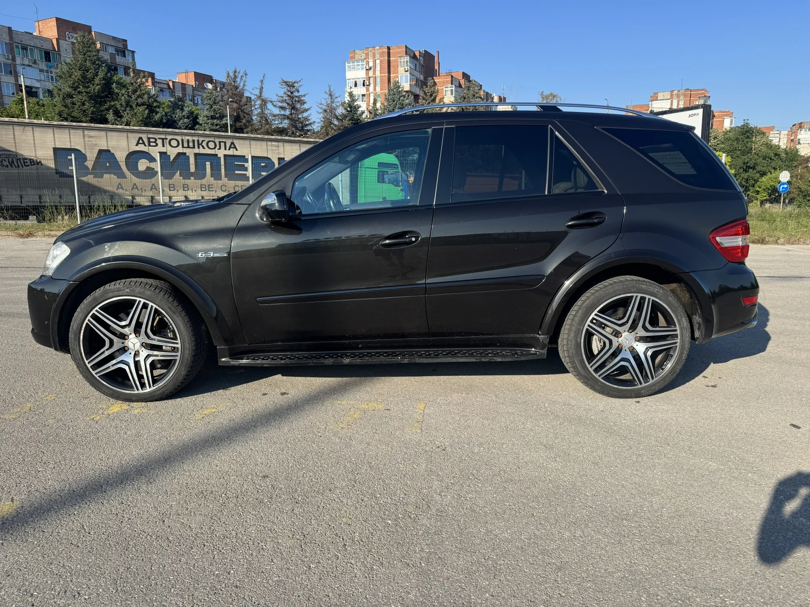 Mercedes-Benz ML 63 AMG FACELIFT, снимка 2 - Автомобили и джипове - 54530248