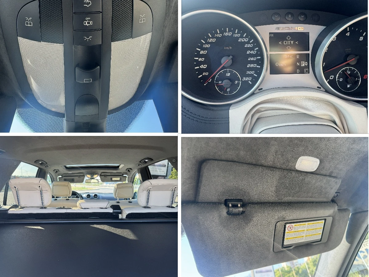 Mercedes-Benz ML 63 AMG FACELIFT, снимка 13 - Автомобили и джипове - 54530248