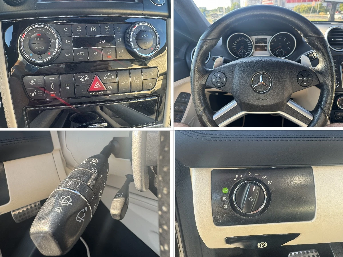Mercedes-Benz ML 63 AMG FACELIFT, снимка 10 - Автомобили и джипове - 54530248