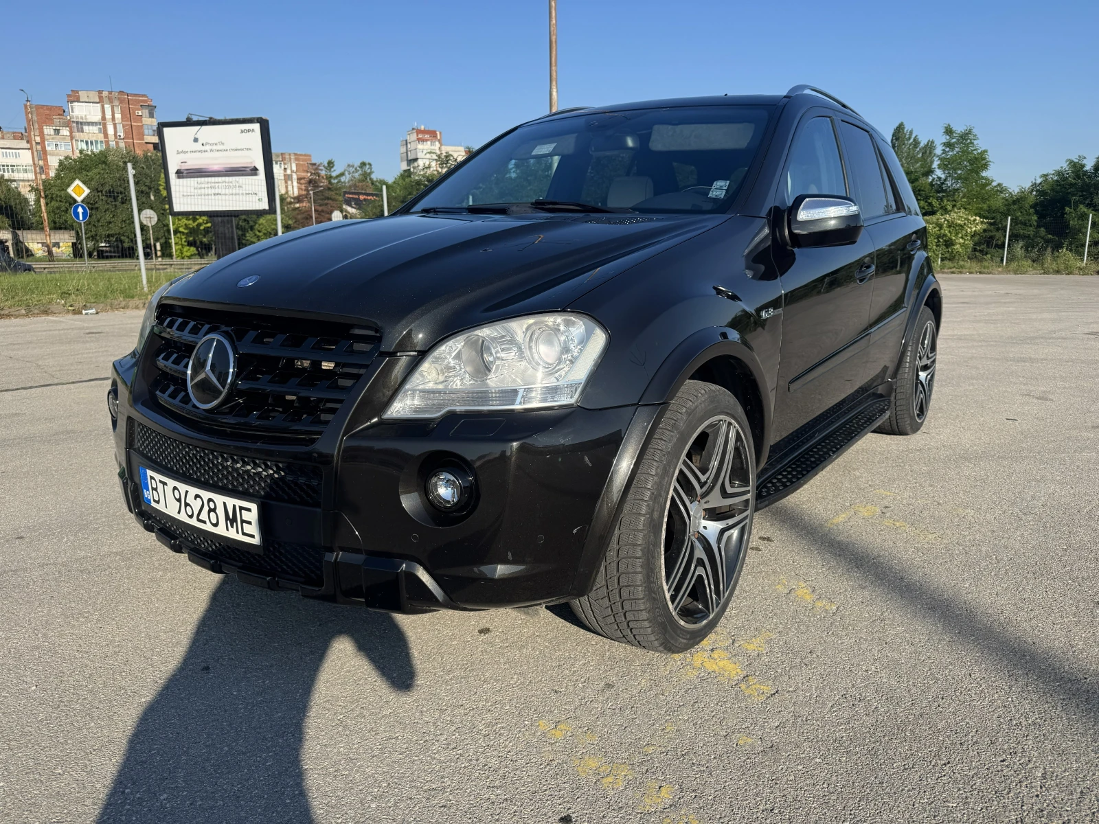 Mercedes-Benz ML 63 AMG FACELIFT