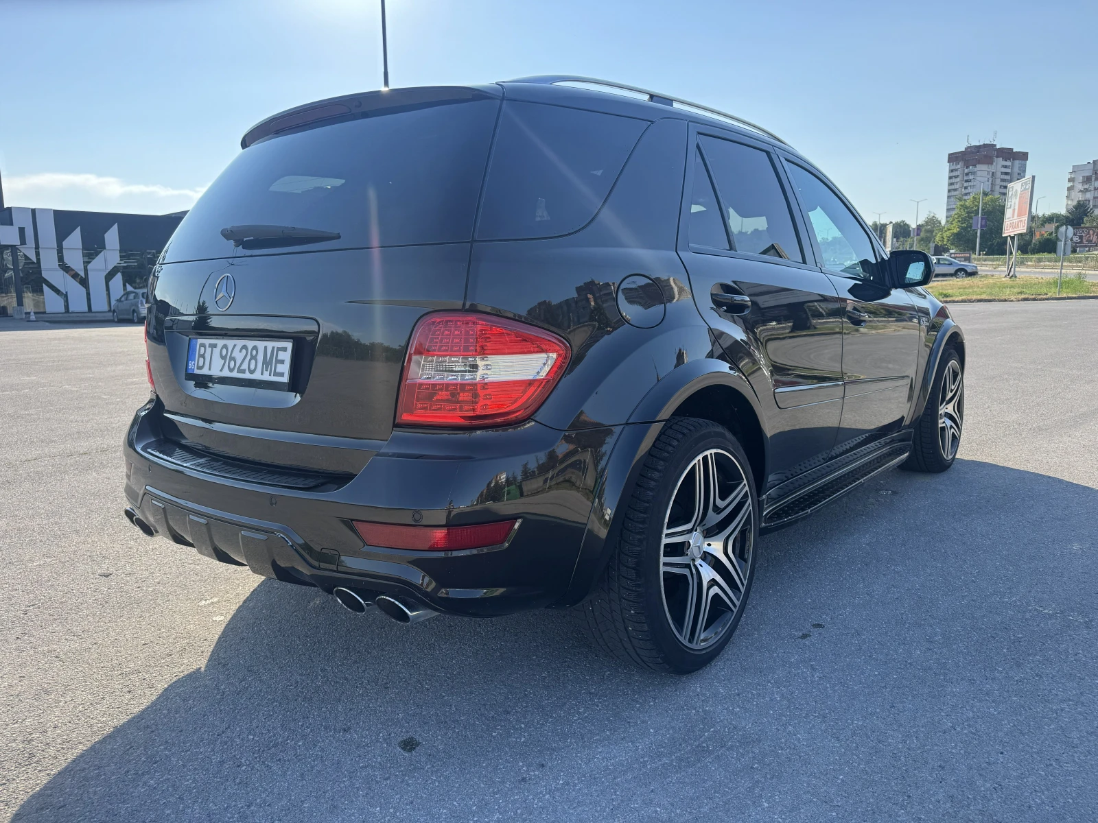 Mercedes-Benz ML 63 AMG FACELIFT, снимка 5 - Автомобили и джипове - 54530248