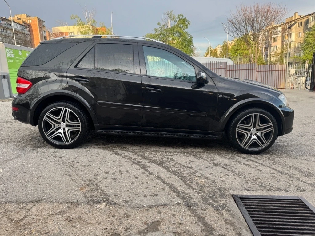 Mercedes-Benz ML 63 AMG FACELIFT, снимка 5 - Автомобили и джипове - 54530248