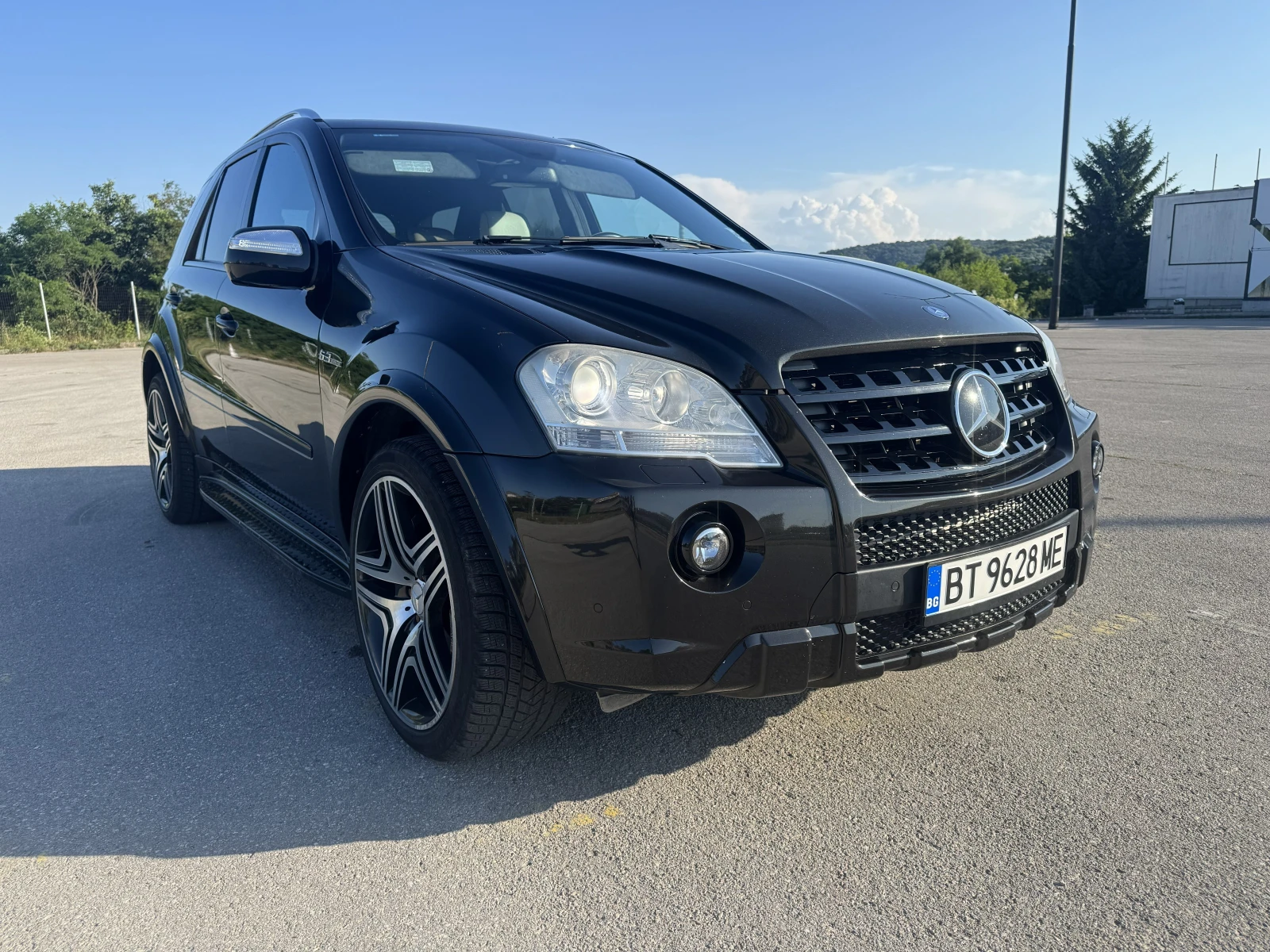 Mercedes-Benz ML 63 AMG FACELIFT, снимка 7 - Автомобили и джипове - 54530248