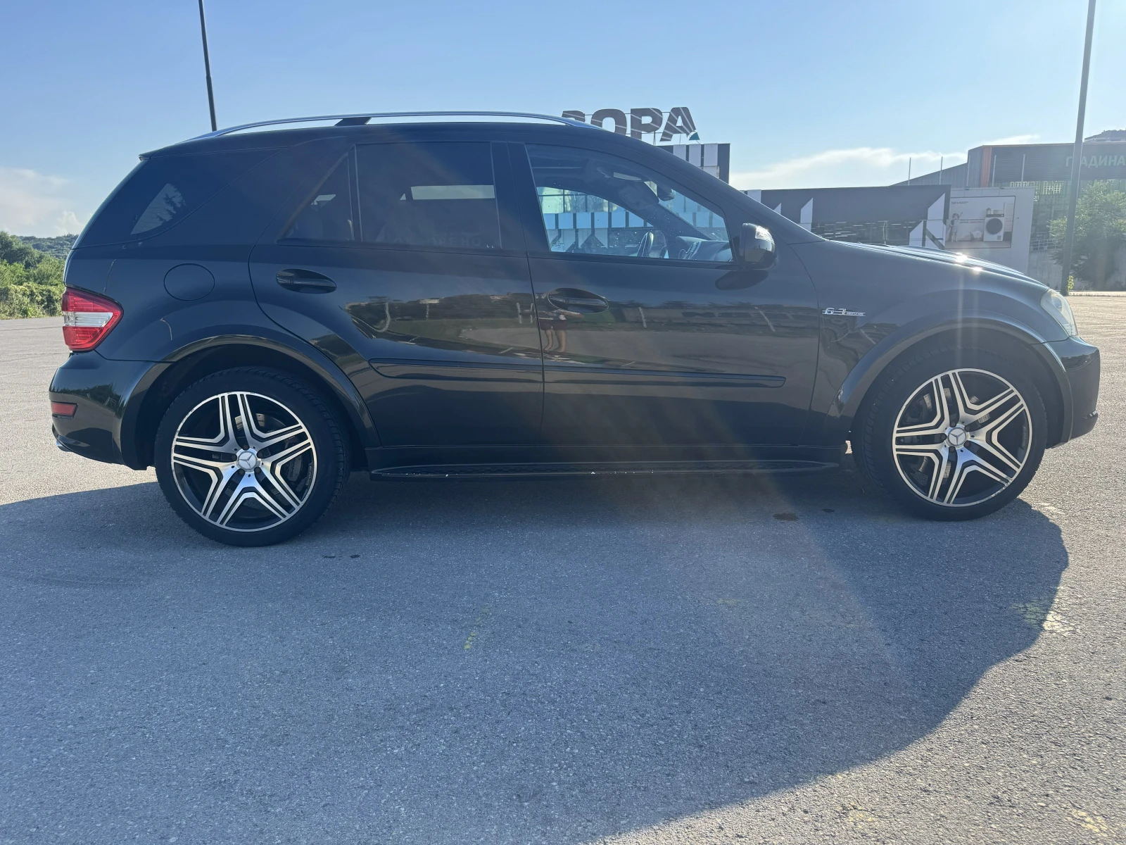 Mercedes-Benz ML 63 AMG FACELIFT, снимка 6 - Автомобили и джипове - 54530248