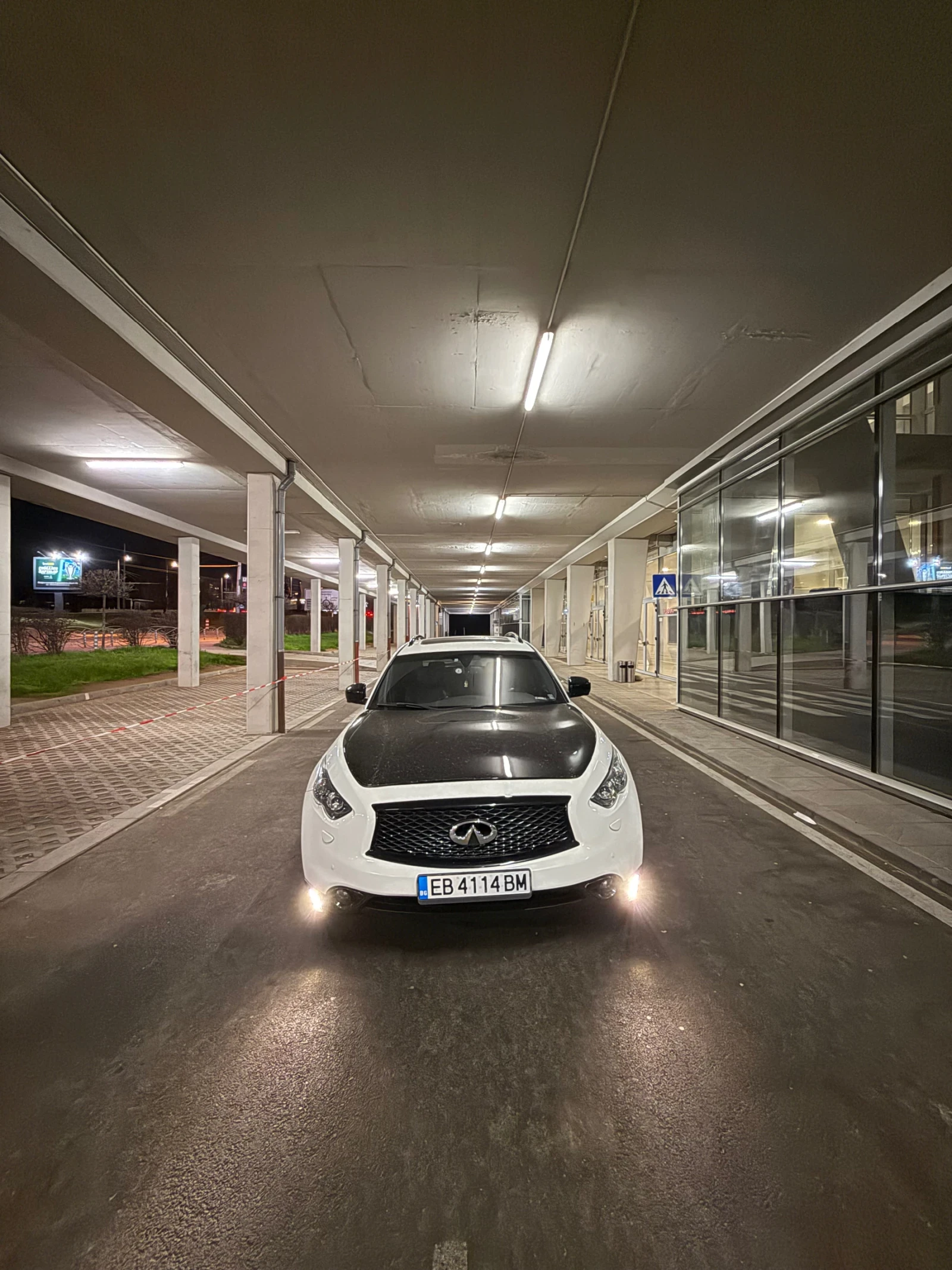 Infiniti QX70 INFINITI QX70S Black Edition 