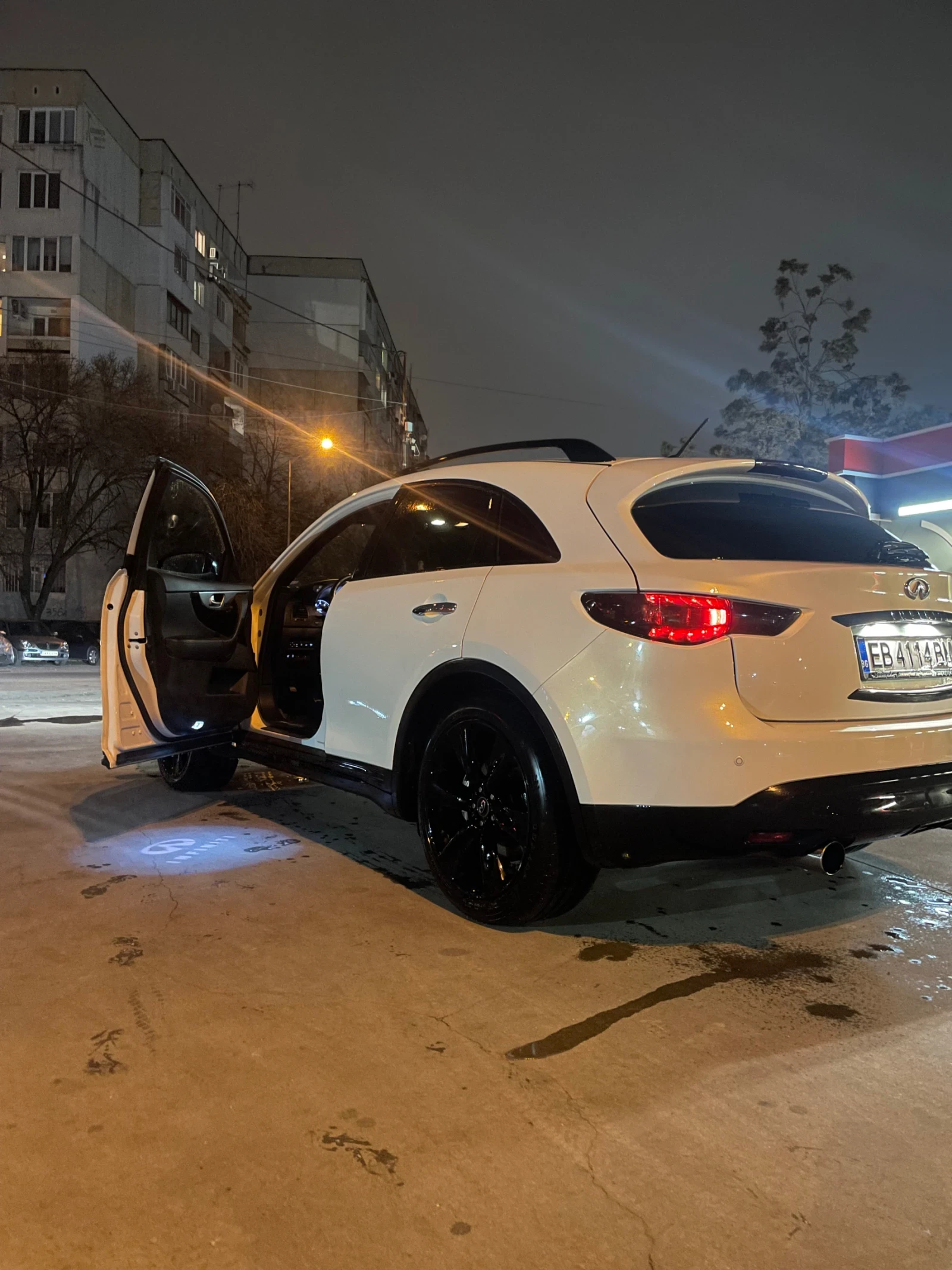 Infiniti QX70 INFINITI QX70S Black Edition , снимка 5 - Автомобили и джипове - 54933133