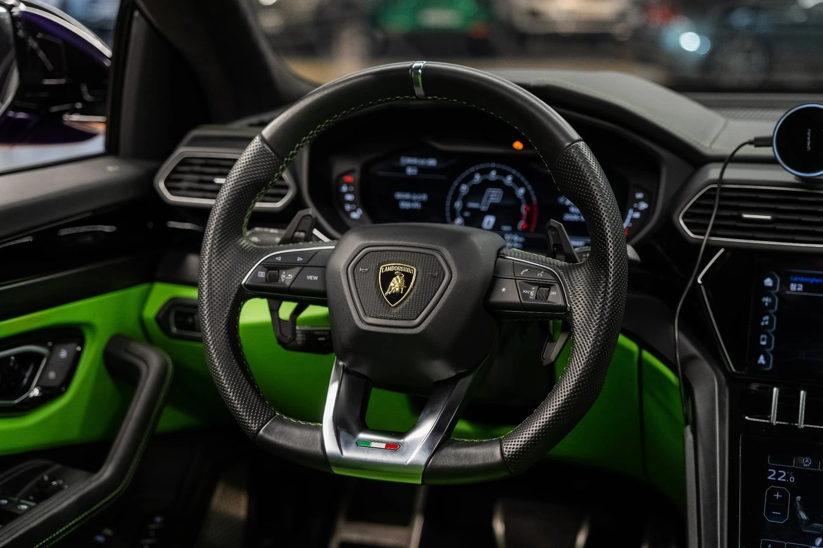 Lamborghini Urus ��. ��������* BLIND SPOT* ������ ���� | Mobile.bg � ����������� 9