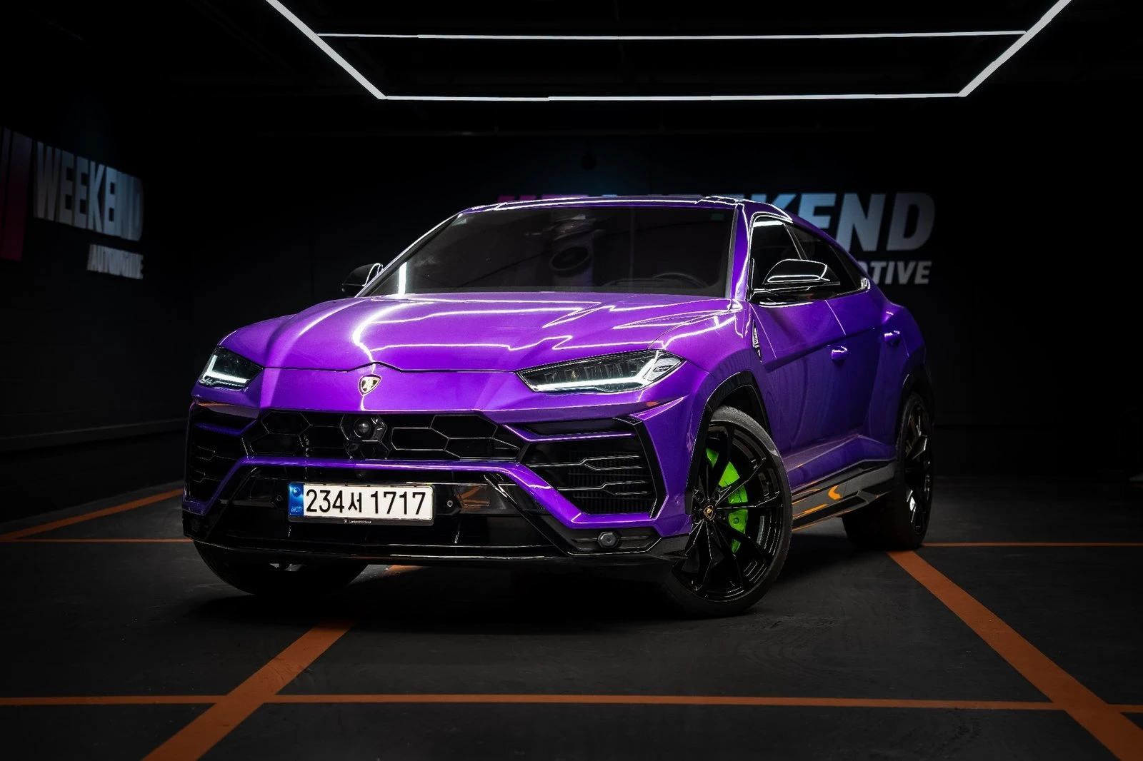 Lamborghini Urus ЕЛ. БАГАЖНИК* BLIND SPOT* КРАЙНА ЦЕНА