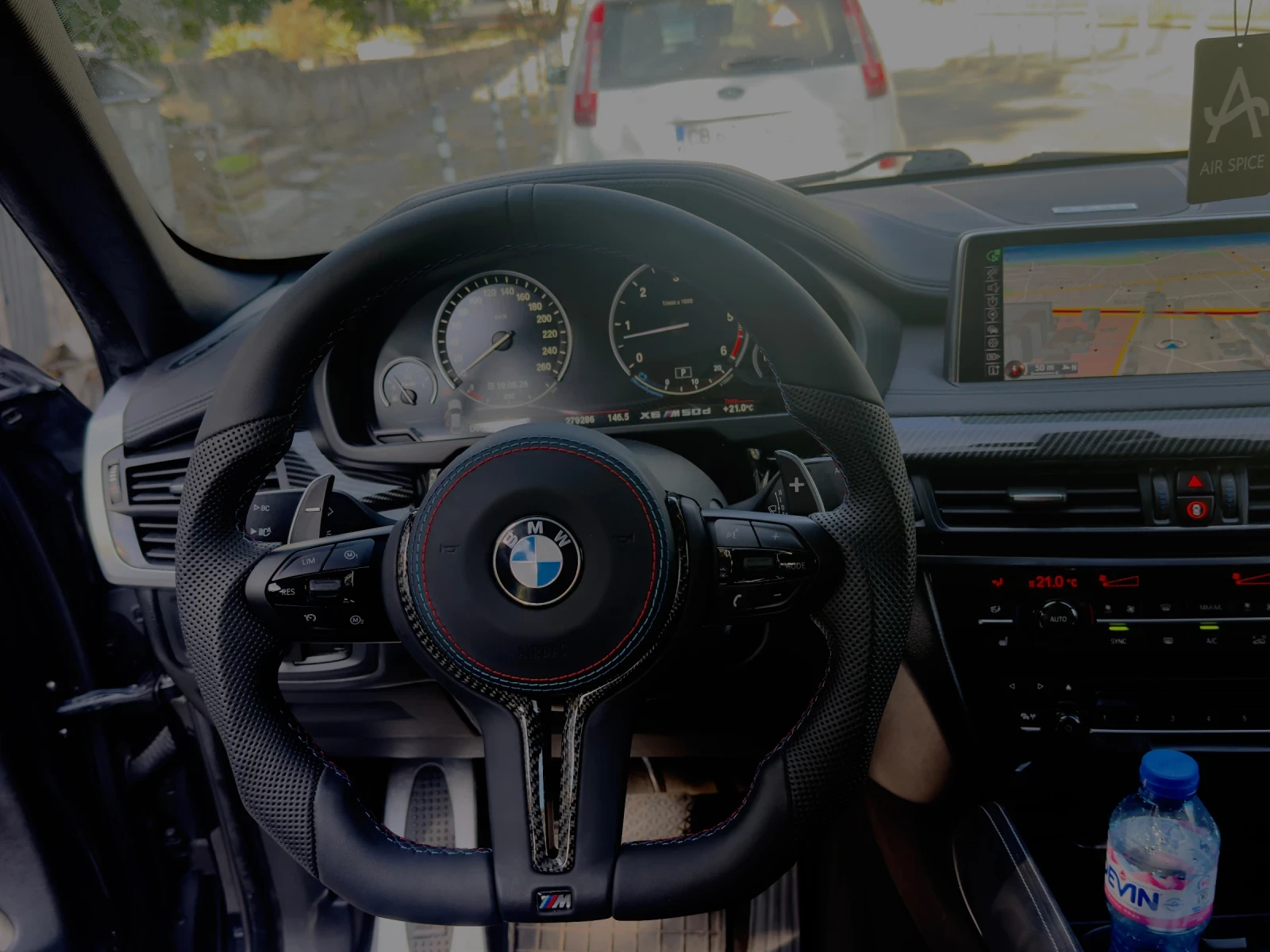 BMW X6 M50D  БАРТЕР, снимка 5 - Автомобили и джипове - 55507344