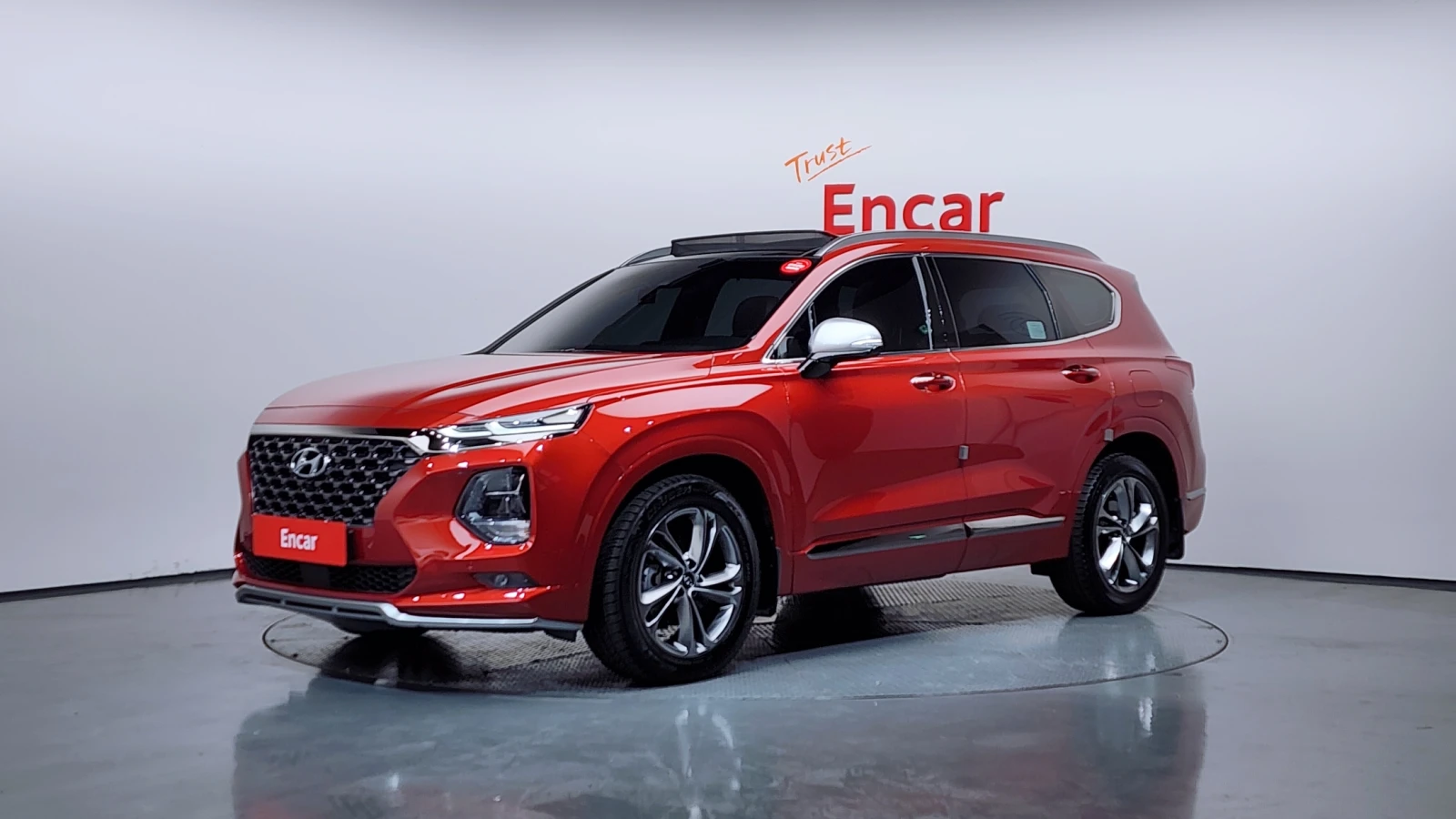 Hyundai Santa fe Santa fe Diesel 2.2 4WD Inspiration, снимка 3 - Автомобили и джипове - 55596966
