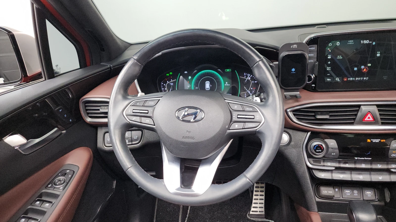 Hyundai Santa fe Santa fe Diesel 2.2 4WD Inspiration, снимка 13 - Автомобили и джипове - 55596966