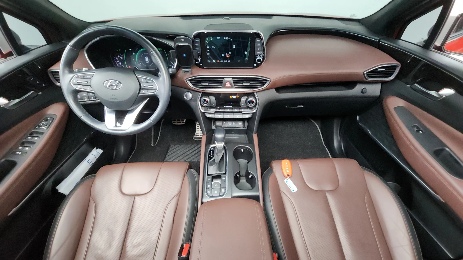 Hyundai Santa fe Santa fe Diesel 2.2 4WD Inspiration, снимка 7 - Автомобили и джипове - 55596966