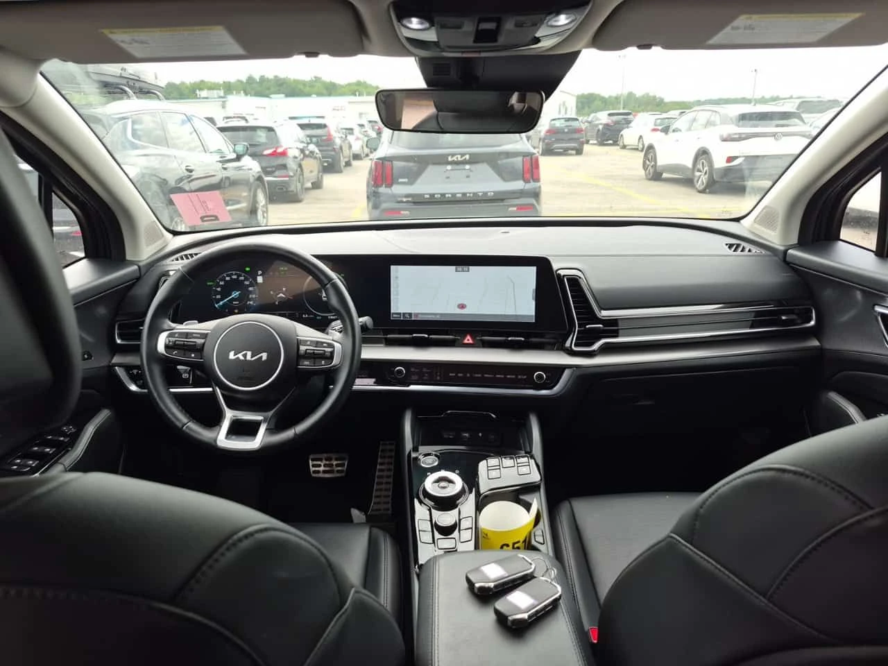 Kia Sportage * 4D Utility AWD | SX PHEV * HYBRID* АВТОКРЕДИТ* , снимка 10 - Автомобили и джипове - 55605987