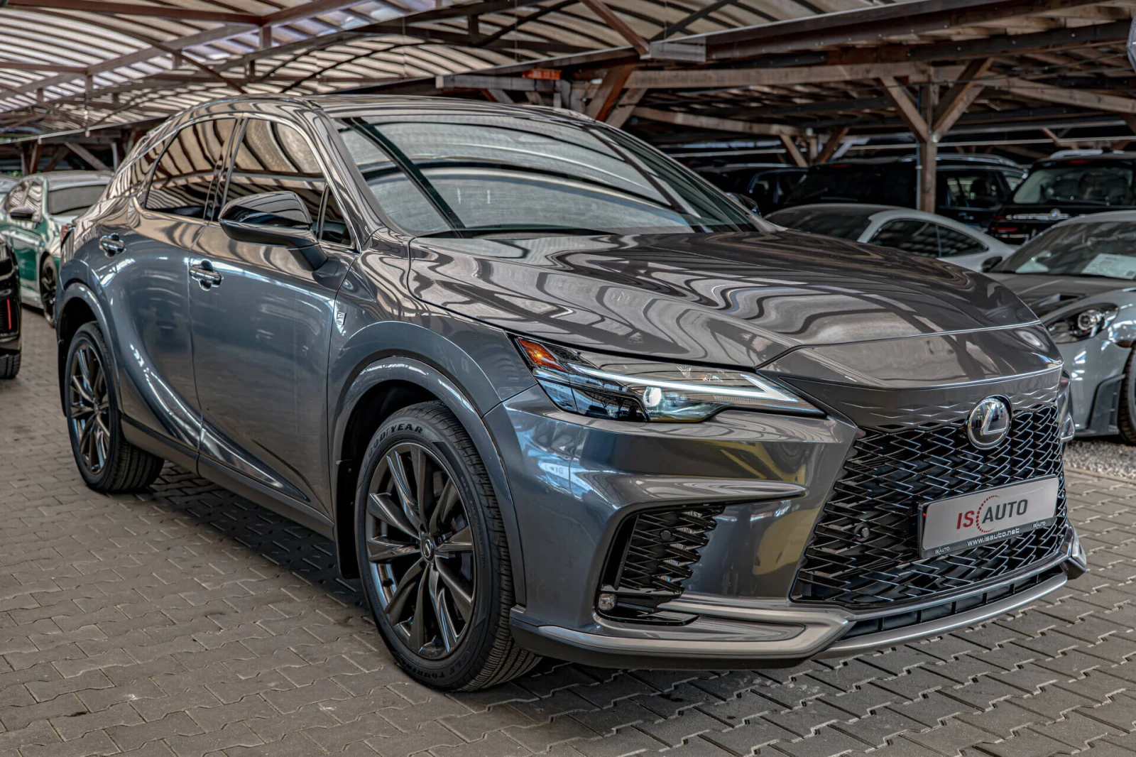Lexus RX 350 F-Sport/AWD/Камера/Обдухване/HuD/Blind Assist/Dist, снимка 2 - Автомобили и джипове - 55741276