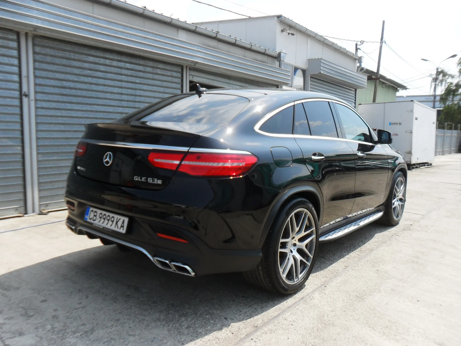 Mercedes-Benz GLE 63 S AMG AMG 63 S- ТОП, снимка 5 - Автомобили и джипове - 55801535