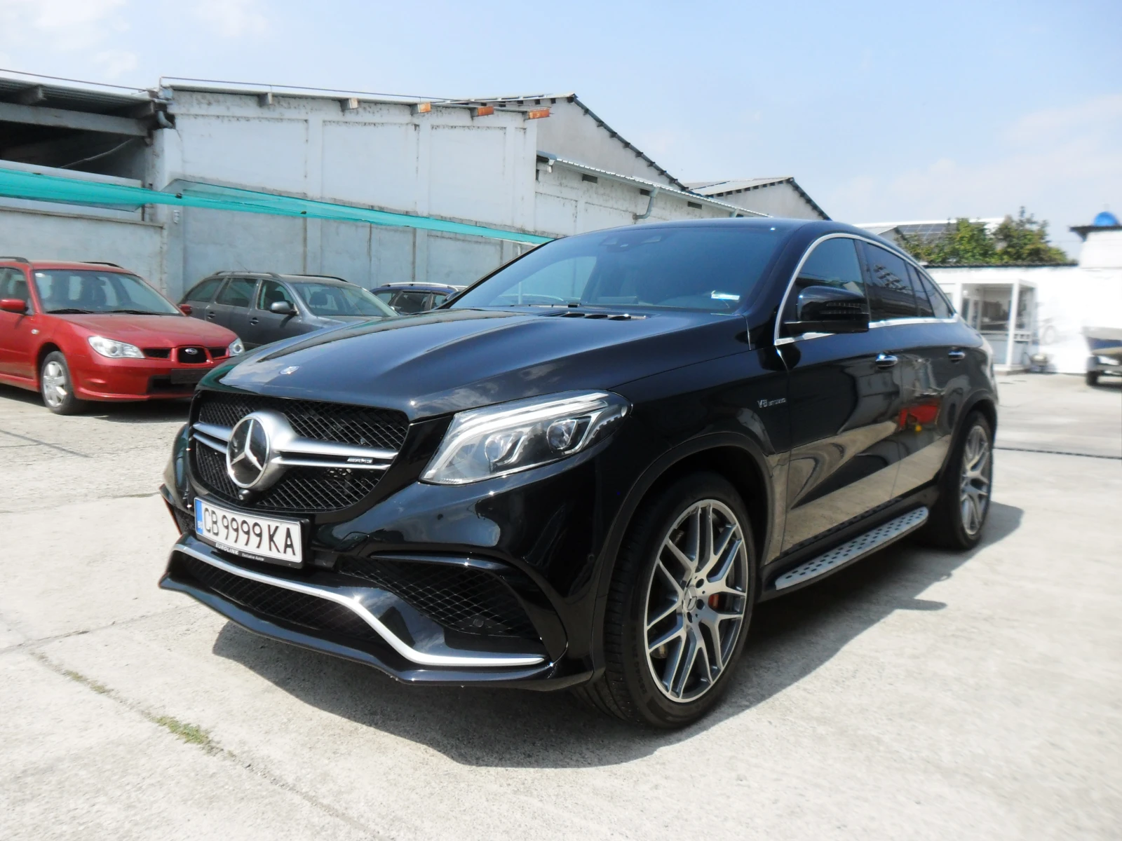 Mercedes-Benz GLE 63 S AMG AMG 63 S- ТОП, снимка 3 - Автомобили и джипове - 55801535