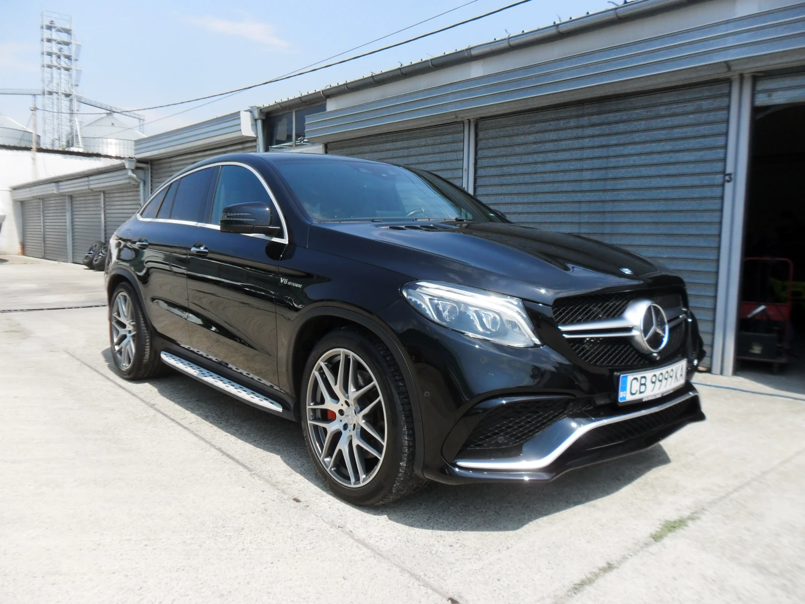 Mercedes-Benz GLE 63 S AMG AMG 63 S- ТОП
