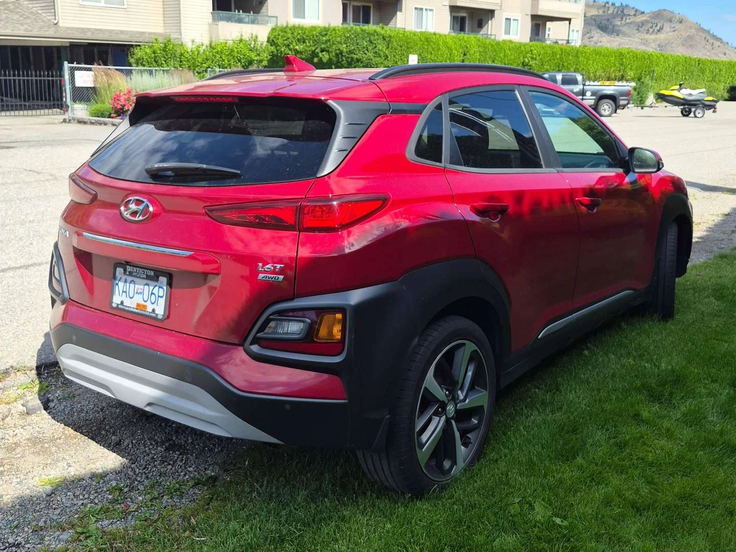 Hyundai Kona, снимка 2 - Автомобили и джипове - 56019552