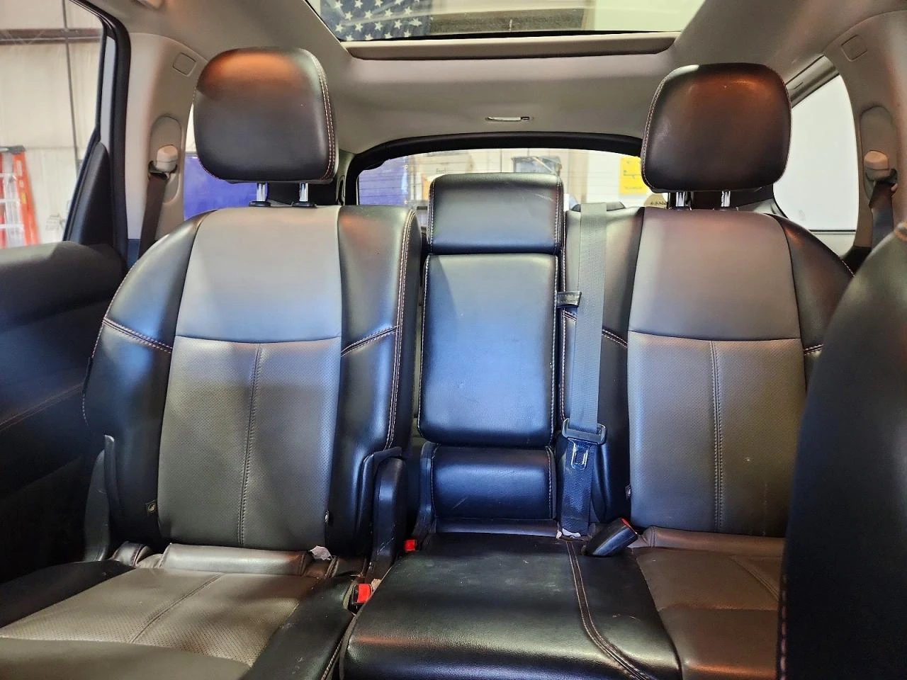Nissan Pathfinder 3.5l Sl, снимка 10 - Автомобили и джипове - 56511150