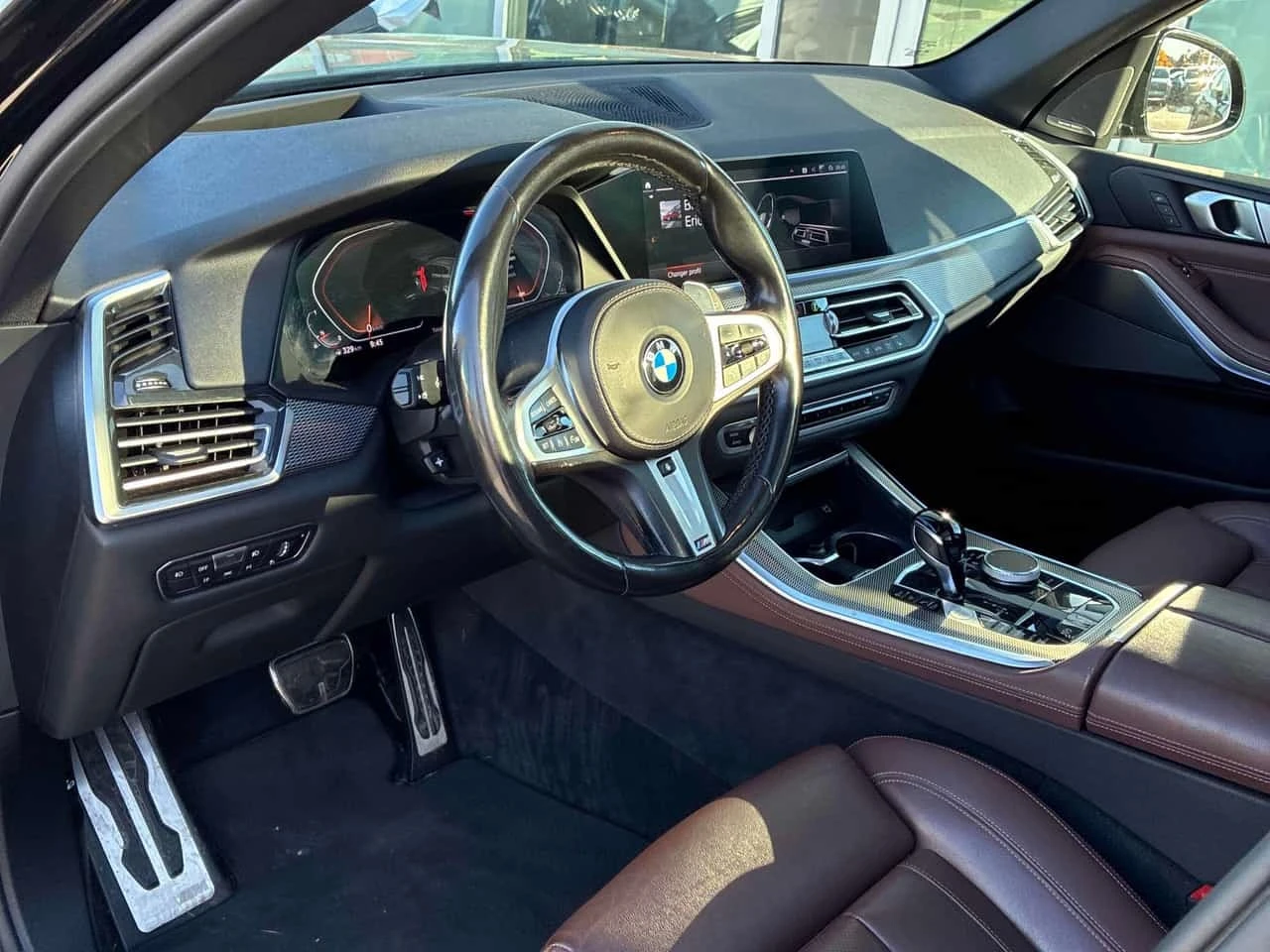 BMW X5 / xDrive40i / �����/ M PACK / �������� /���������� | Mobile.bg � ����������� 8