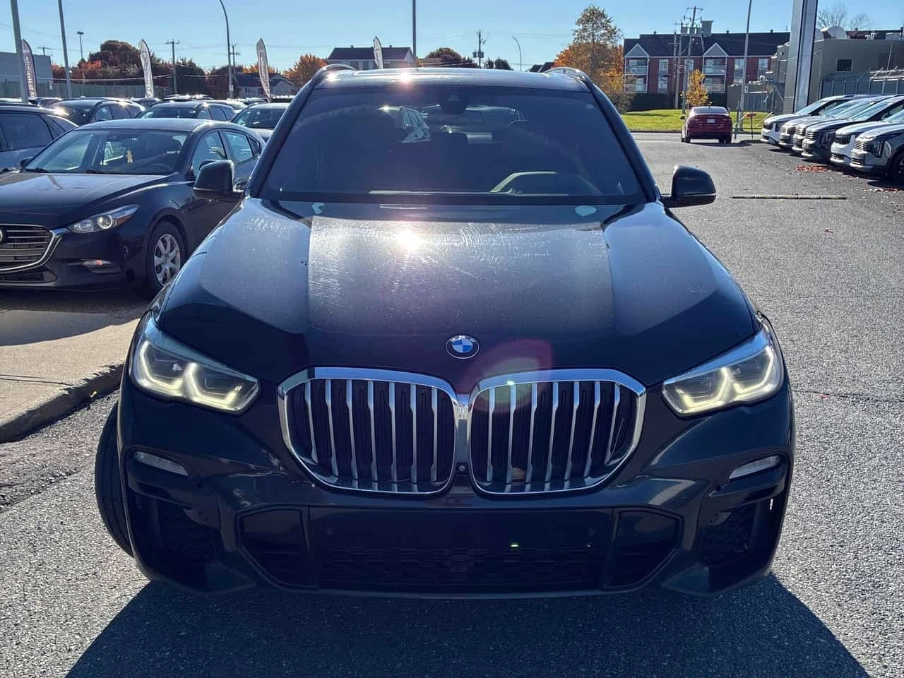 BMW X5 / xDrive40i / �����/ M PACK / �������� /���������� | Mobile.bg � ����������� 5