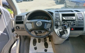 VW T5 2.5 131 к.с. 5+ 1 места климатик, снимка 10