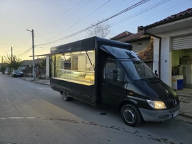 Mercedes-Benz Sprinter Търговски кемпер за бързо хранене., снимка 1