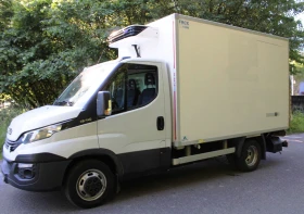 Iveco Daily ХЛАДИЛЕН-29* БОРД+ ВРАТИ* ТОК* 177Хкм* N1, снимка 1