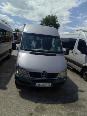 ����� �� �������� �� Mercedes-Benz 410 Sprintet 