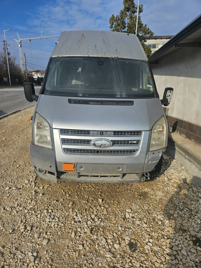 Ford Transit 2.2cdti  2.4сdti, снимка 10 - Бусове и автобуси - 39128189