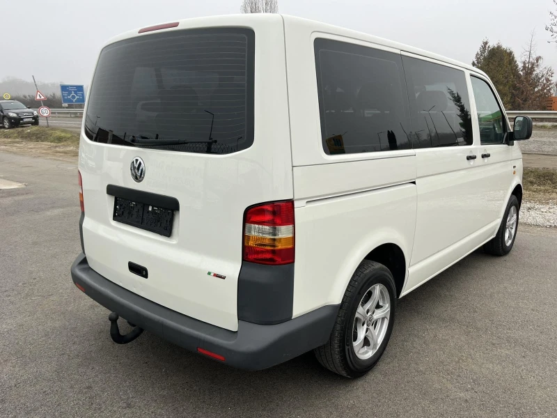 VW T5 1:9TDI 105кс КЛИМАТИК 9 МЕСТА ОБСЛУЖЕН, снимка 4 - Бусове и автобуси - 49317725