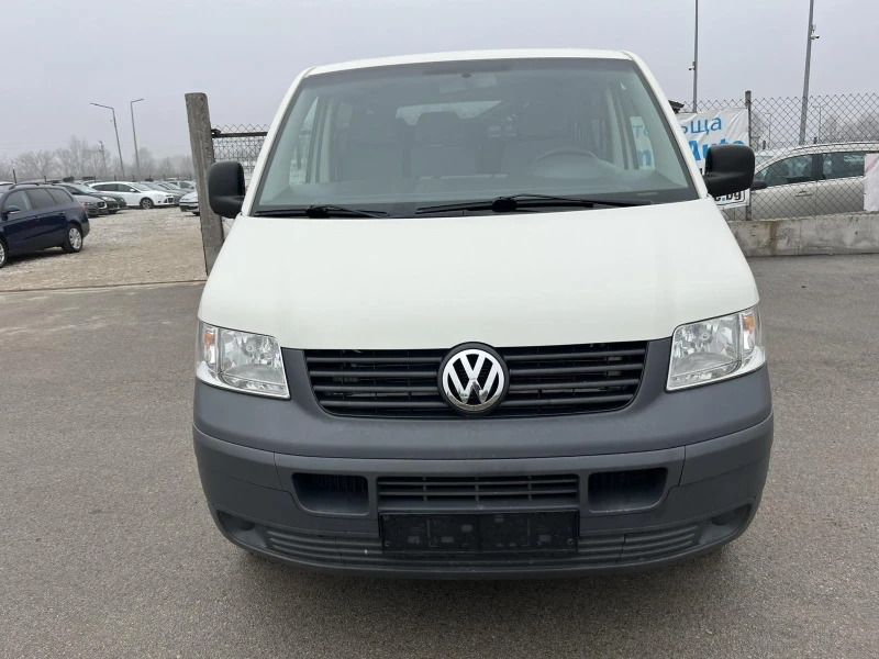 VW T5 1:9TDI 105кс КЛИМАТИК 9 МЕСТА ОБСЛУЖЕН, снимка 2 - Бусове и автобуси - 49317725