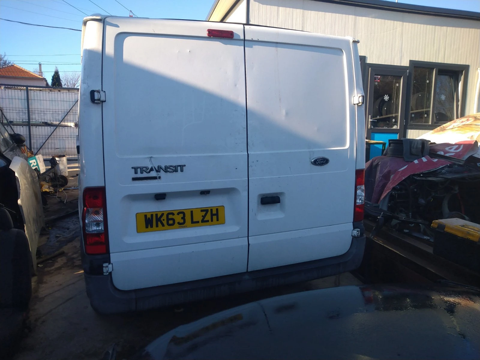 Ford Transit 2.2cdti  2.4сdti - изображение 2