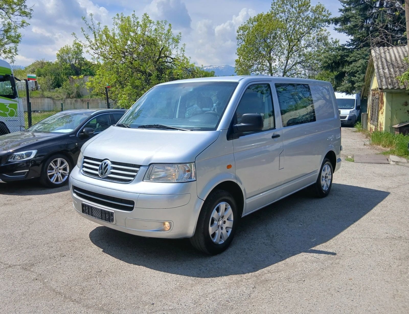 VW T5 2.5 131 к.с. 5+ 1 места климатик