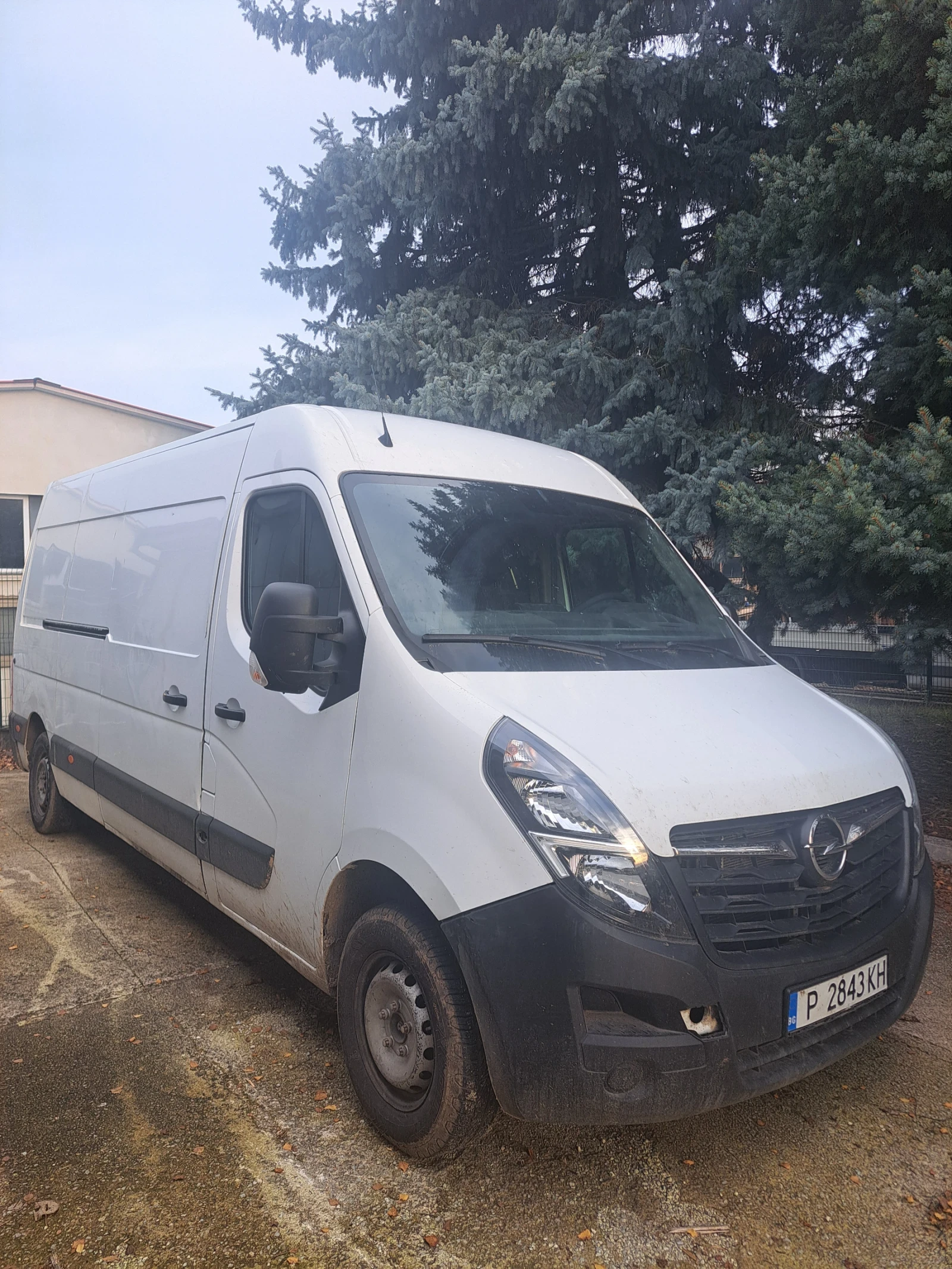 Opel Movano 2.3, снимка 3 - Бусове и автобуси - 54649165