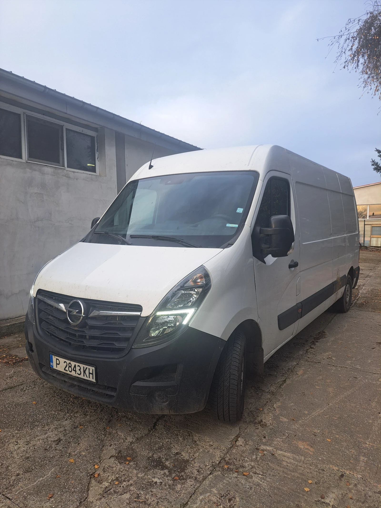 Opel Movano 2.3