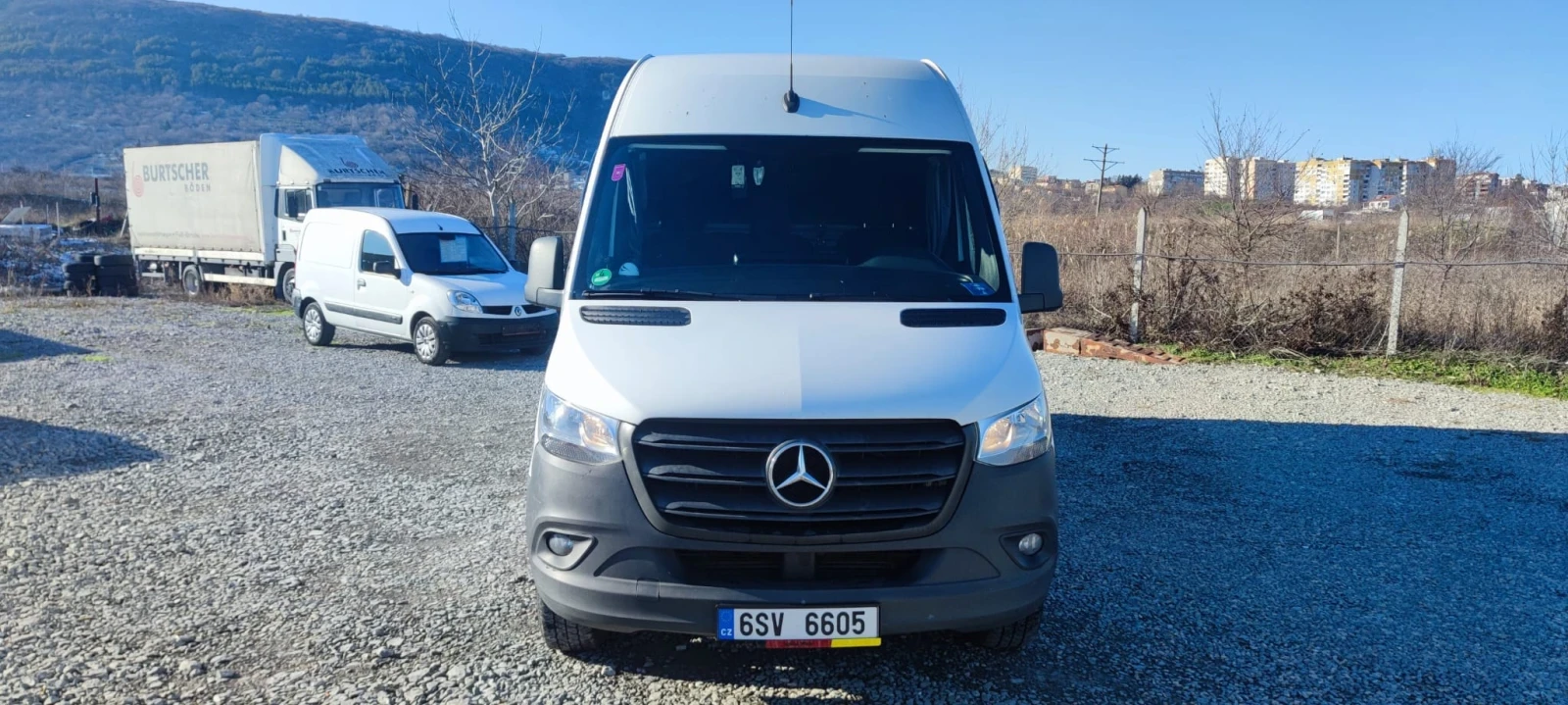 Mercedes-Benz Sprinter 316