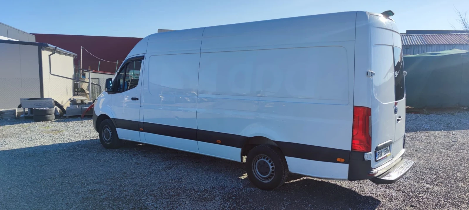 Mercedes-Benz Sprinter 316, снимка 3 - Бусове и автобуси - 55264395