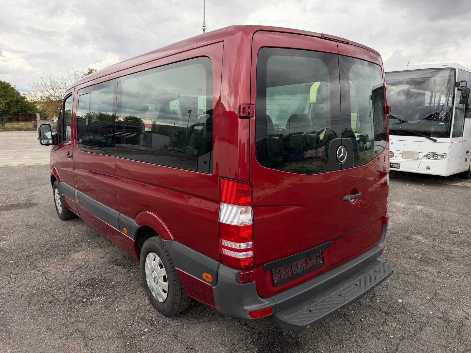Mercedes-Benz Sprinter 213 2клима facelift, снимка 3 - Бусове и автобуси - 55847702